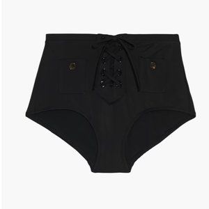 Solid and Striped Safari Penny bottom black XS swimsuit